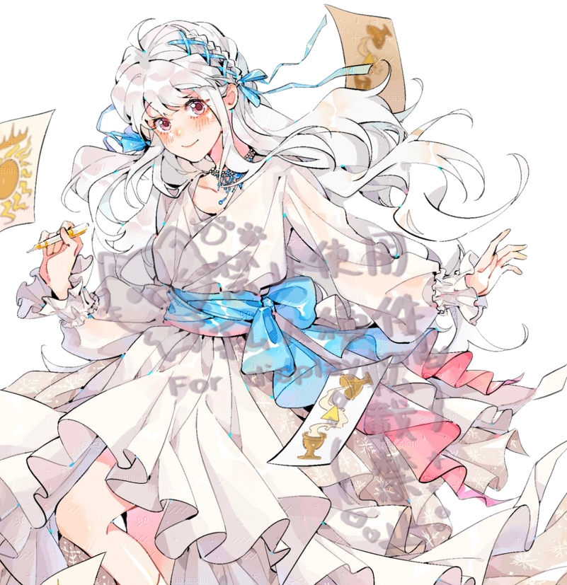 小栗羽南海 XIV 节制正位立绘